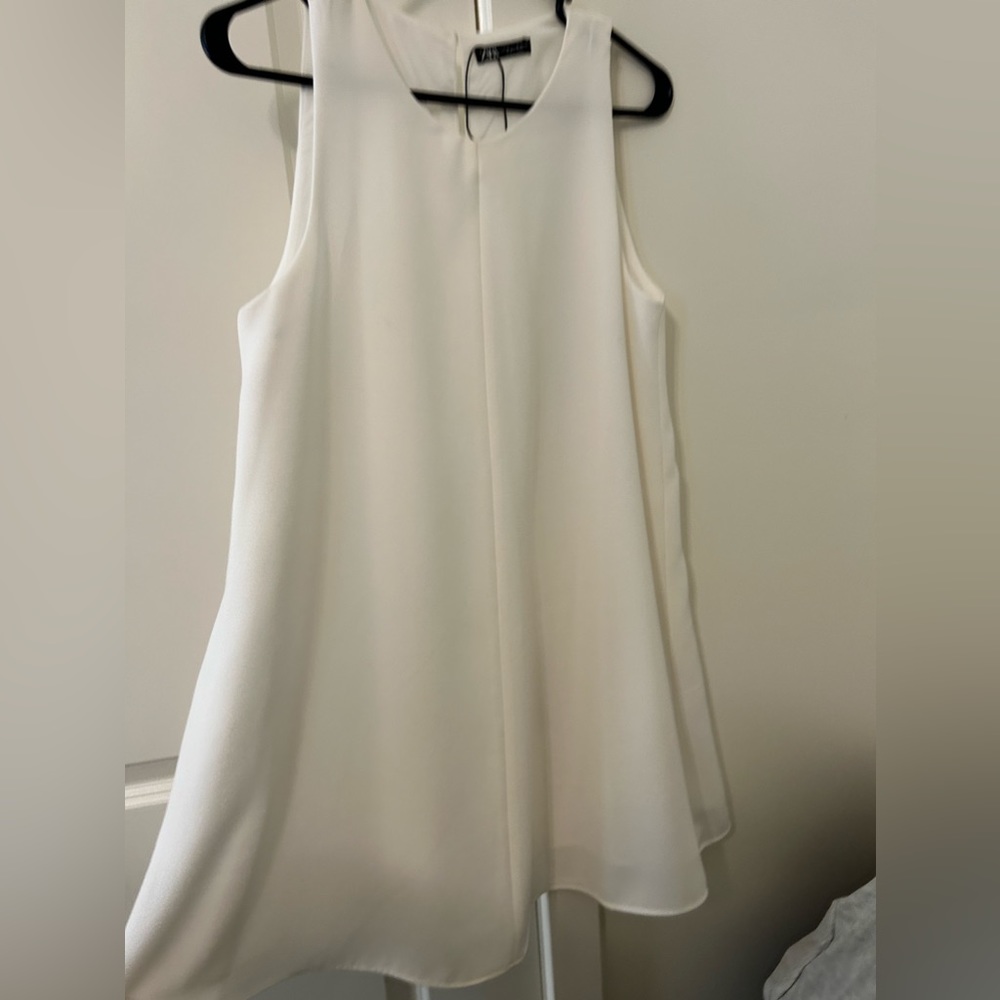 White dress